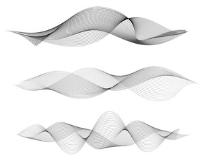 Poster - Abstract Gradient Wave Background jpg for Organic Skincare, Cosmetics Packaging, Natural Beauty Product Branding Design elements. Wave of many glittering lines. Abstract vertical glow wavy stripes
