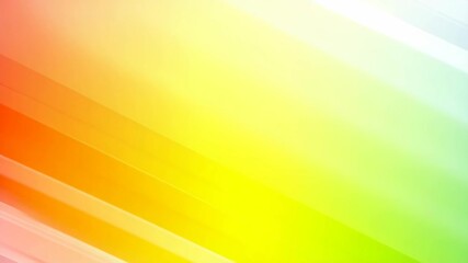 Poster - Colorful Abstract Background with Dynamic Rainbow Stripes for Creative Use