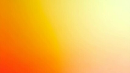 Poster - Abstract Color Gradient with Blurred Transitions in Warm Tones for Visual Design