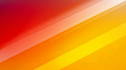 Poster - Abstract Colorful Diagonal Stripes in Warm Tones for Creative Backgrounds