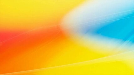 Poster - Colorful Abstract Motion Blur with Vibrant Gradients and Dynamic Swirls