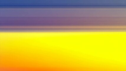 Poster - Abstract Colorful Gradient Sky with Horizontal Blur Lines
