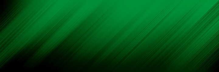 Poster - Background black and green dark are light with the gradient is the Surface with templates metal texture soft lines tech gradient abstract diagonal background silver black sleek with gray.