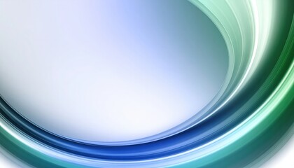Poster - Dynamic abstract swirl design digital art graphic creation modern aesthetic close-up view vivid color palette for engaging visuals