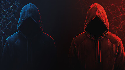 Hacker are planning to hack and attack networks and cyber security , innovative Smart city and graphs with statistics to analyze business potential and predict future developments in company growth.