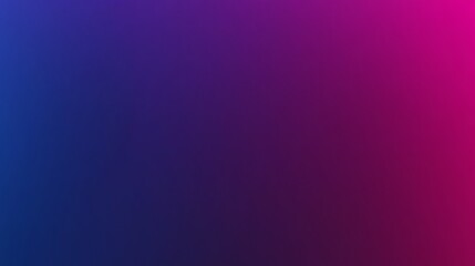 Poster - Abstract gradient background with smooth transition from dark blue to vibrant pink color