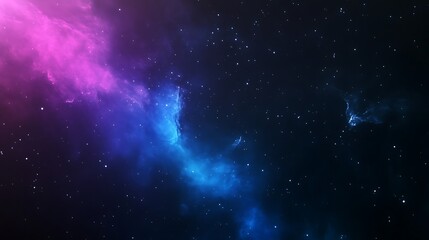 stunning cosmic nebula background with vibrant colors and sparkling stars for space exploration