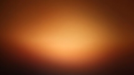 Poster - Abstract blurred golden brown gradient background for warm backgrounds and designs
