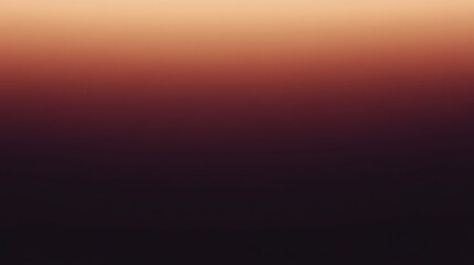 Poster - Gradient background with warm earth tones, creating a smooth transition from light to dark shades