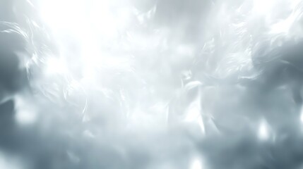 Poster - Abstract white and grey background with light reflections for modern design projects