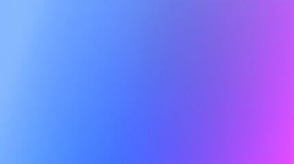 Poster - Smooth gradient background with vibrant blue, purple, and pink hues for modern designs