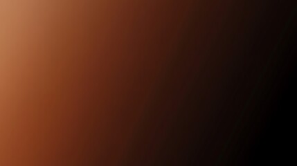 Poster - Dark brown gradient background texture with soft transition for graphic design use