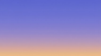 Poster - Gradient background of blue and yellow colors for design and abstract concepts. Backdrop