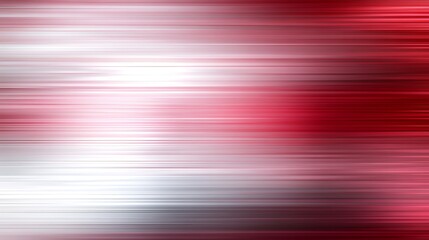 Poster - Abstract red and white motion background with blurred lines effect for modern design