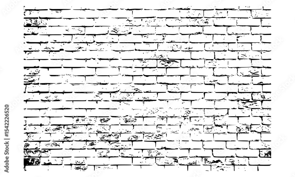 brick grunge vector illustration of an abstract background Stock Vector ...