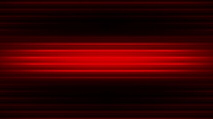 Poster - Abstract Red Black Horizontal Stripes Background Design Modern Futuristic Scanning Technology Presentations