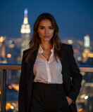 Bizneswoman portret 