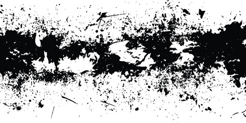 Poster - Grunge black and white texture design. Abstract grunge distressed texture background. 