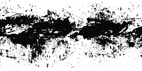 Poster - Grunge black and white texture design. Abstract grunge distressed texture background. 