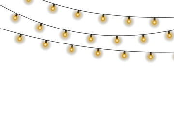 Wall Mural - Wedding lights flicker above dinner table. Warm glow garland for soft ambiance. Romantic lighting wraps venue pillars. Tiny sparks trace dancing silhouettes.
Cozy light chain weaves across ceiling.