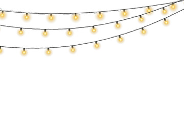 Wall Mural - Wedding lights flicker above dinner table. Warm glow garland for soft ambiance. Romantic lighting wraps venue pillars. Tiny sparks trace dancing silhouettes.
Cozy light chain weaves across ceiling.