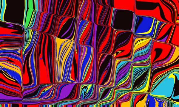 Abstract modern dynamic colors background. Grainy texture background style