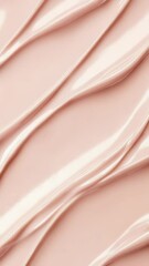 Aufkleber - A close-up shot of pink liquid texture