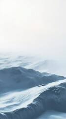 Poster - A picture of a large body of water with waves