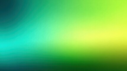 Poster - A vibrant gradient background showcases a smooth blend of blue, green, and yellow hues. The colors seamlessly transition, creating a calming and visually appealing effect.