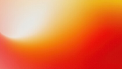 Poster - vibrant gradient background with warm red orange yellow blend and soft transitions, ideal for modern web design, digital art, branding, and minimalist print media

