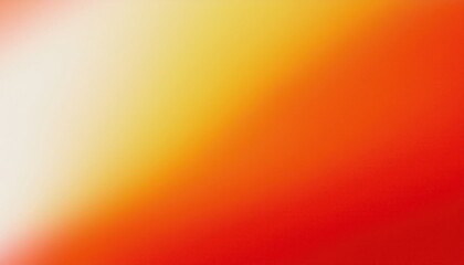 Poster - vibrant gradient background with warm red orange yellow blend and soft transitions, ideal for modern web design, digital art, branding, and minimalist print media


