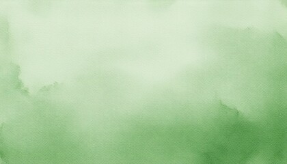 Aufkleber - soft green watercolor texture with canvas paper grain for organic branding, eco friendly print, minimalist packaging or nature inspired web design

