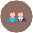 © SAMDesigning - Nominee icon vector image. Can be used for Politics.