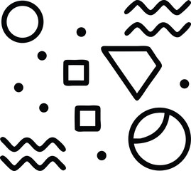 Poster - Mobile phone communication technology vector icons set for web applications