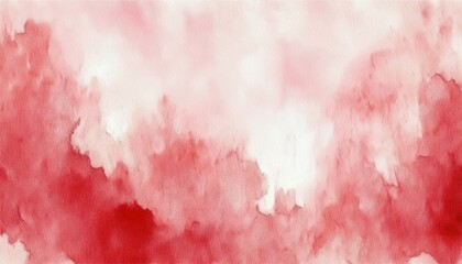 Poster - soft crimson watercolor gradient with light pink highlights and textured cloud-like transitions for elegant web design, poster background, or product branding

