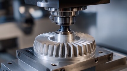 Poster - Multi-axis CNC router engraving ring shanks with extreme detail and precision