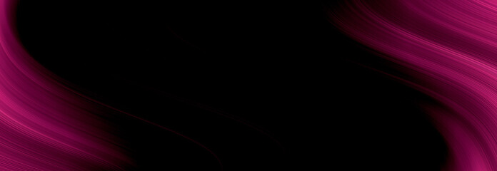 Poster - Background abstract pink and black dark are light with the gradient is the Surface with templates metal texture soft lines tech design pattern graphic diagonal neon background.