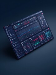 Leinwandbilder - E-sports Team Betting Dashboard Displaying Live Odds and Statistics With Unused Upper Space During Ongoing Gaming Event