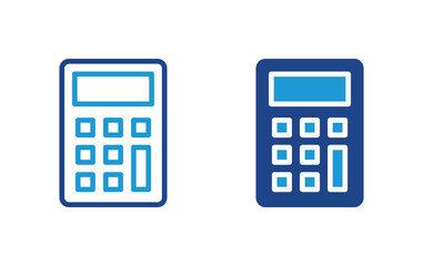 Poster - Calculator icon, calculator sign vector