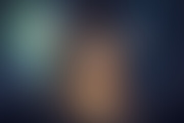 Aufkleber - Abstract blurred dark gradient background with light spots. Dark Gradient defocused abstract smooth
