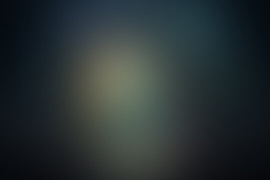 Abstract blurred dark gradient background with light spots. Dark Gradient defocused abstract smooth
