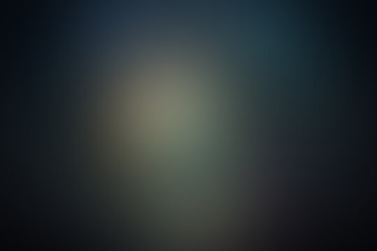 Abstract blurred dark gradient background with light spots. Dark Gradient defocused abstract smooth
