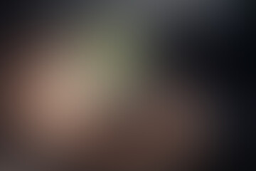 Fototapete - Abstract blurred gradient background with light blue spots.  Gradient defocused abstract photo smooth