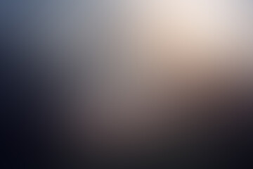 Fototapete - Abstract blurred gradient background with light blue spots.  Gradient defocused abstract photo smooth
