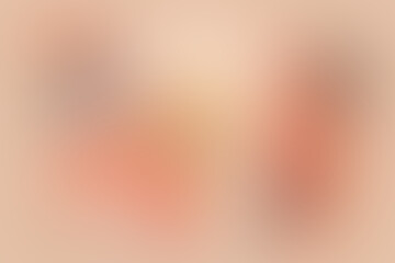 Fototapete - Abstract soft brown color warm toon gradient blur background. Blur background with brown color warm toon gradient smooth and soft. 