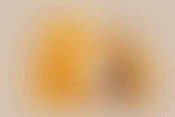 Fototapete - Abstract soft brown color warm toon gradient blur background. Blur background with brown color warm toon gradient smooth and soft. 