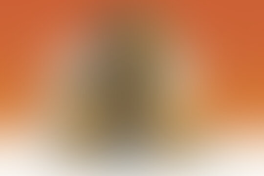 Abstract soft brown color warm toon gradient blur background. Blur background with brown color warm toon gradient smooth and soft. 
