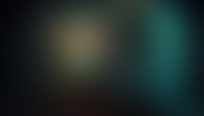 Fototapete - Abstract soft multiple color dark gradient blur background. Blur background with multiple color dark gradient smooth and soft. 