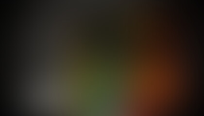 Fototapete - Abstract soft multiple color gradient blur background. Blur background with multiple color gradient smooth and soft. 