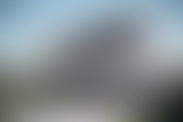Fototapete - Abstract soft Dark color gradient blur background. Blur background with Dark gradient smooth and soft. 